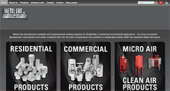 Desktop Screenshot of mtlfab.com